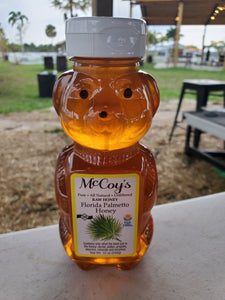 Honey Bear Palmetto Honey