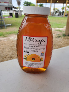 Wildflower Honey 1lb Jar