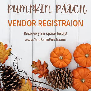 Fall Vendor Registration at You Farm