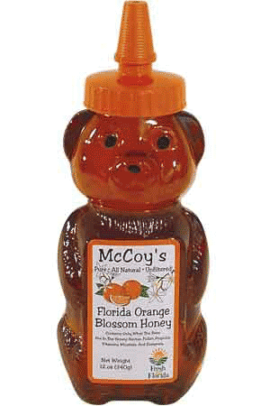 Orange Blossom Honey Bear