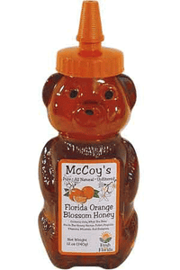 Orange Blossom Honey Bear